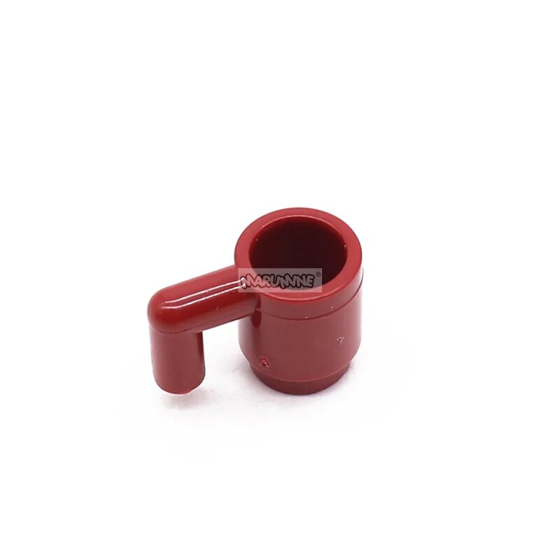 Конструктор Marumine MOC 3899 33054 200 шт. Красный, Red Brown
