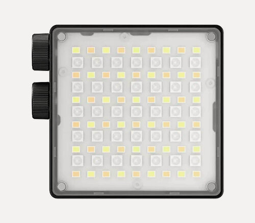 Изображение товара Осветитель Ulanzi LE20 RGB Pocket Light, 2500-9000К, 20 Вт, питание от аккумулятора/сети