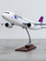 Модель самолёта Airbus A320, Centrum Air 47 см Металл+пластик
