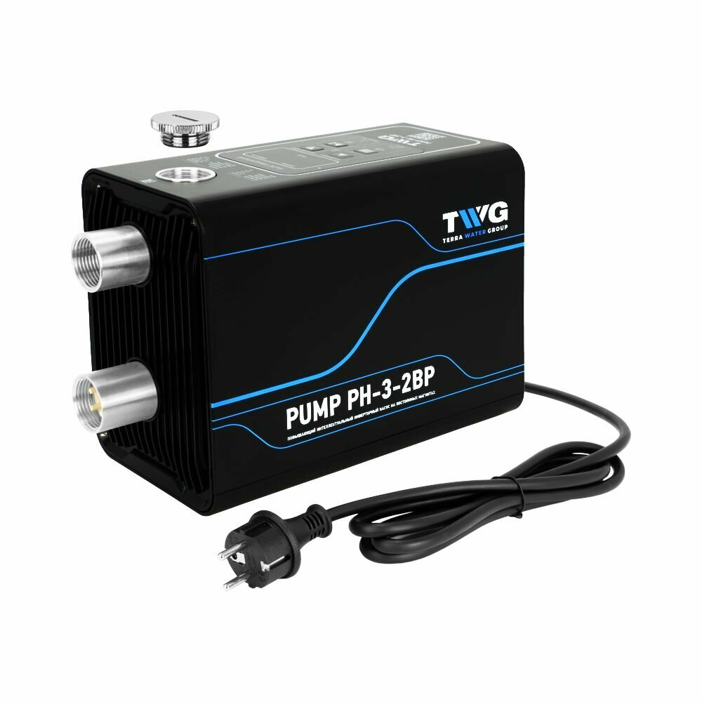 Повышающий поверхностный инверторный насос TWG PUMP PH 3-2BP