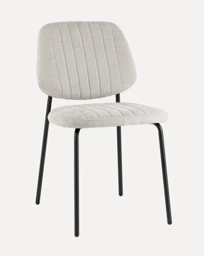 Изображение товара Стул обеденный Stool Group Patrys, светло-серый, шенилл