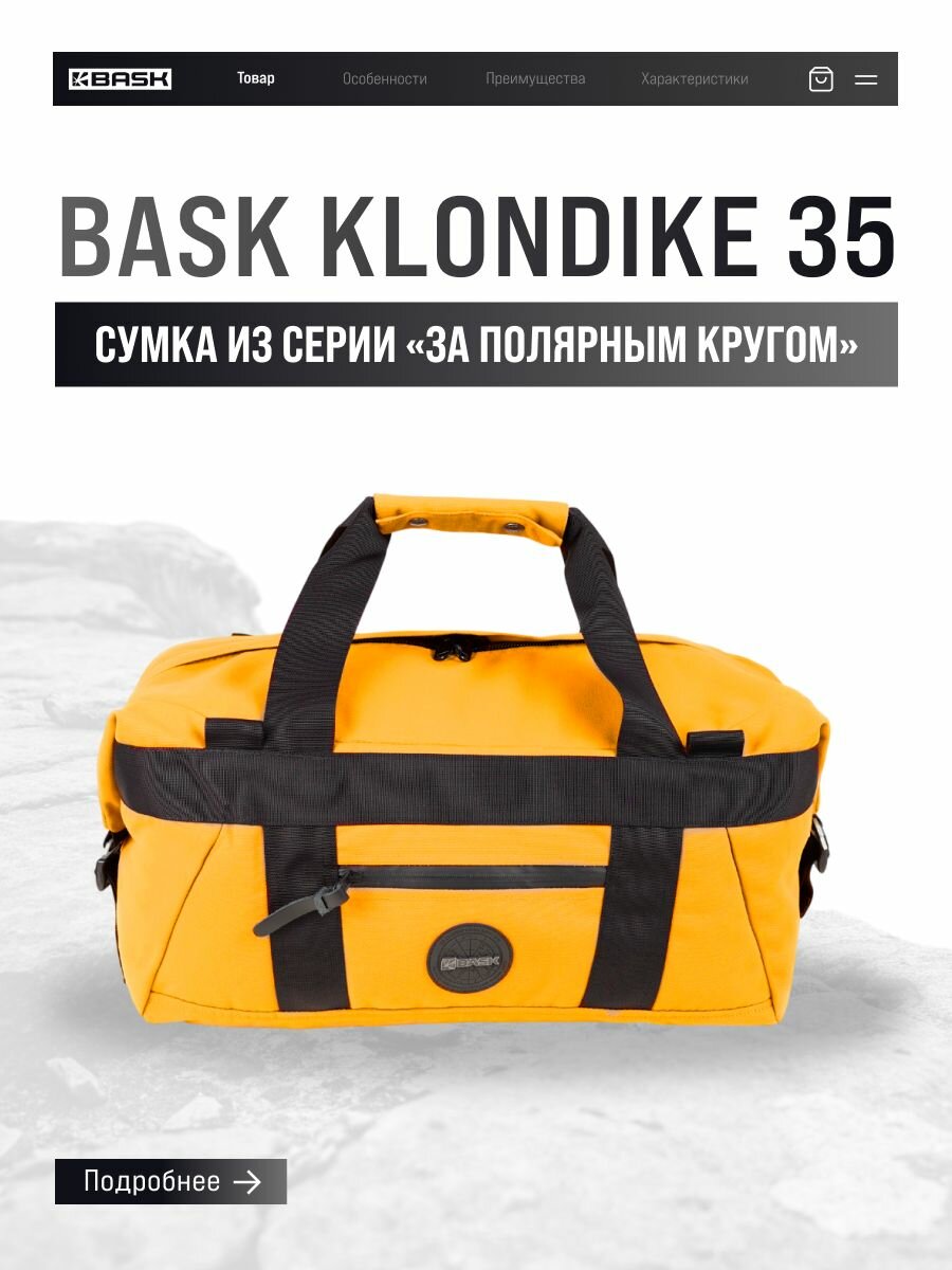 Сумка спортивная BASK