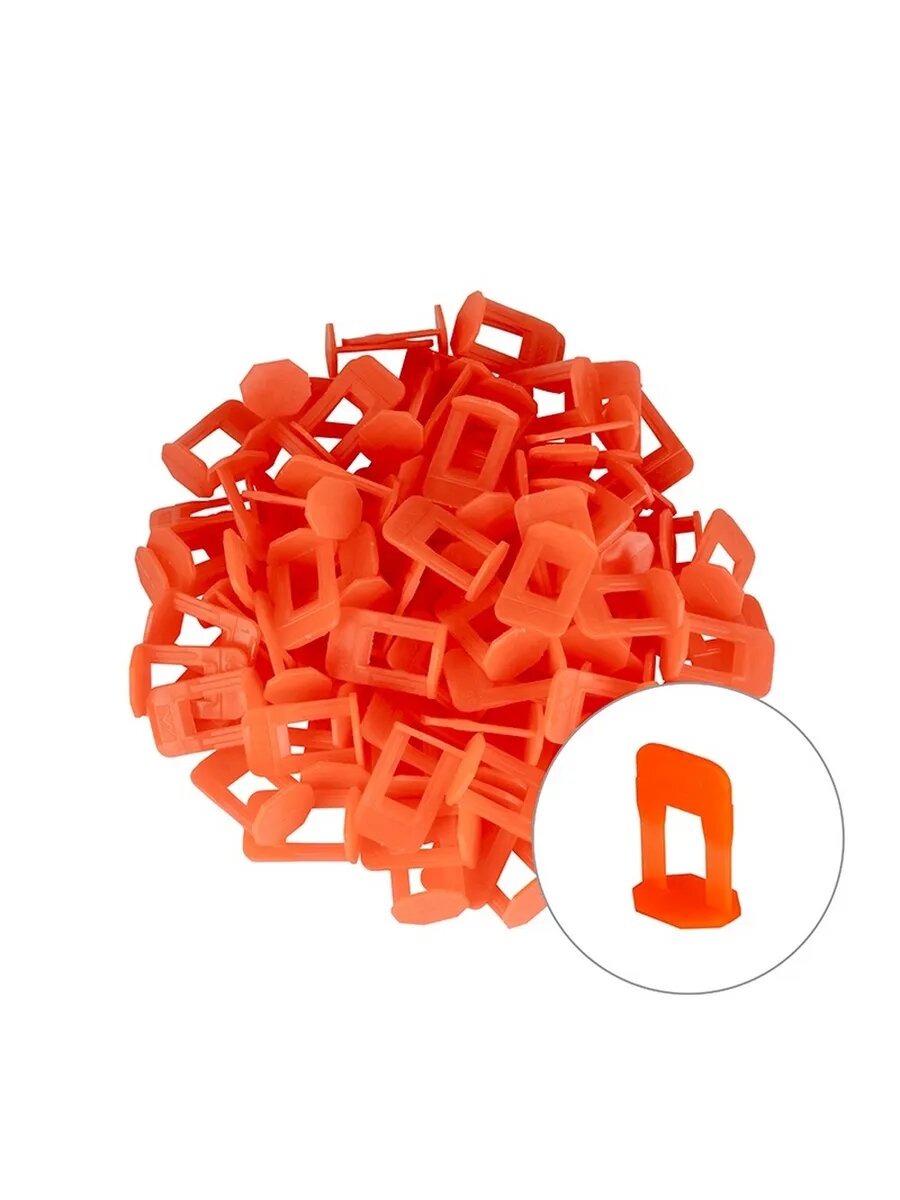 Зажим СВП Профи (ворота) Biber 55644 2 мм (100 шт)