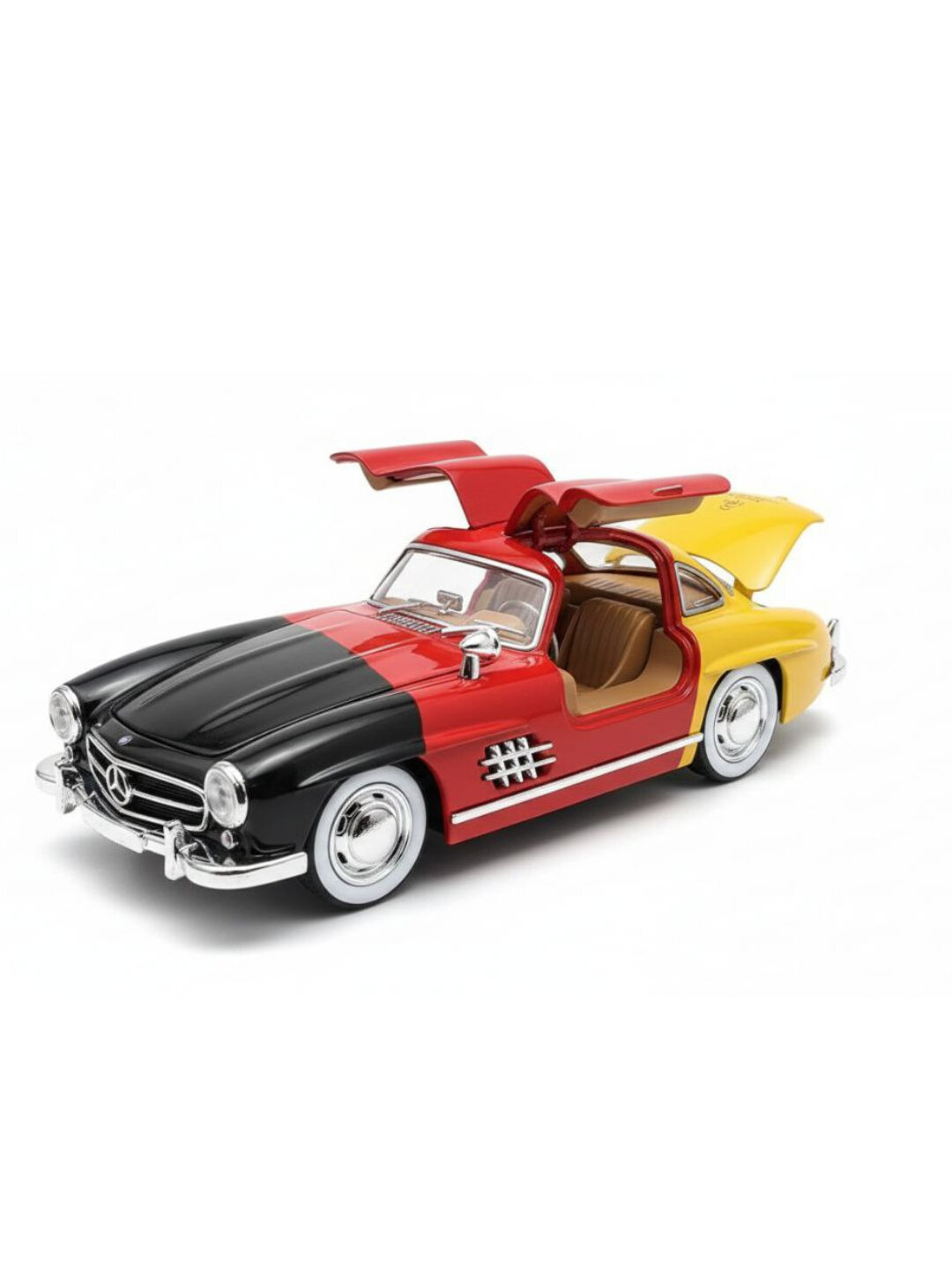 Металлическая игрушечная машинка — модель автомобиля из сплава die-cast, реалистичный дизайн, для детей и коллекционеров