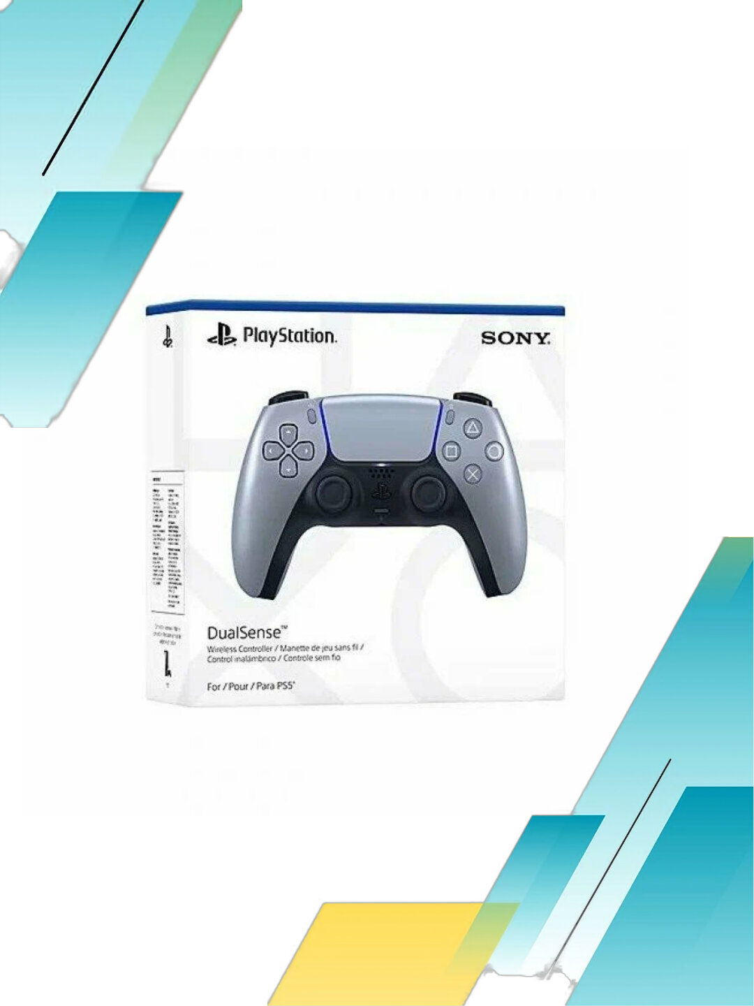 Sony DualSense PS5 — Simsiz Geympad — фото 1