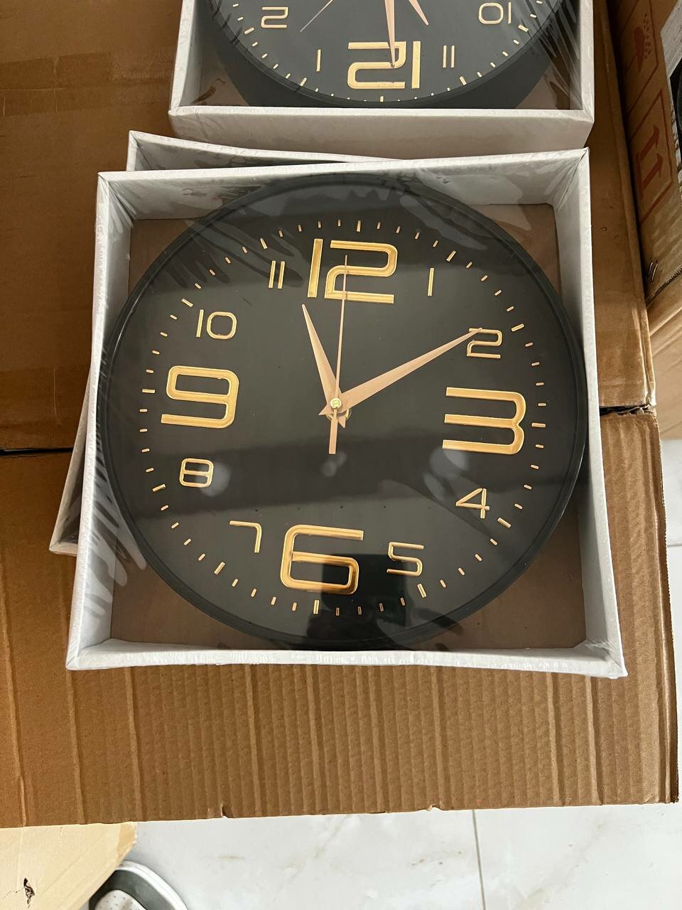 Настенные часы , современный дизайн, высококачественный продукт, 25см