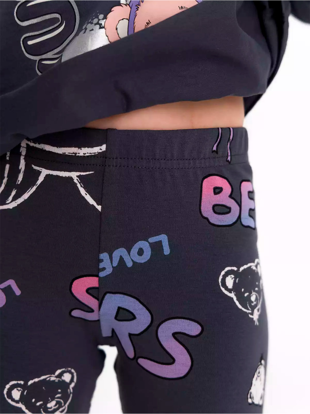 Бриджи neo, размер 92, графит — фото 1