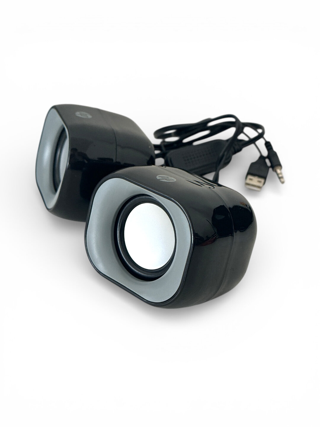 Колонки HP DHS-2111 колонки с питанием от USB, для ПК, ноутбука — фото 1