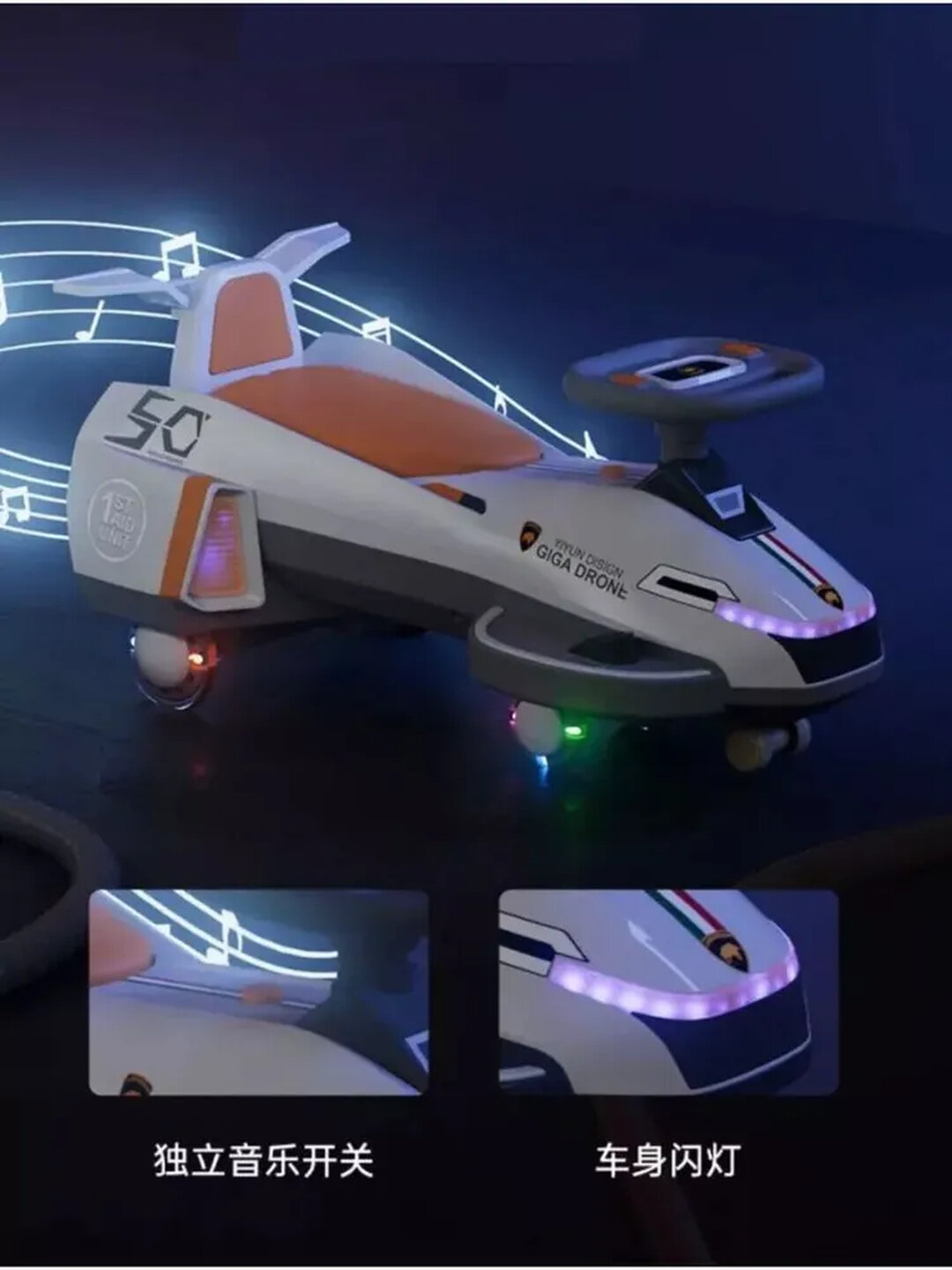 Машинка-каталка, толокар, пушкар, бибикар — фото 1