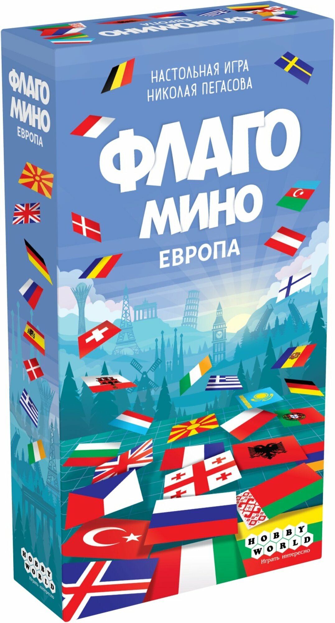 Настольная игра Флагомино Европа