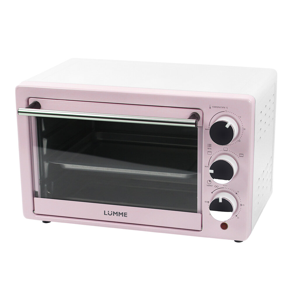 LUMME LU-EO1716A розовый опал духовой шкаф