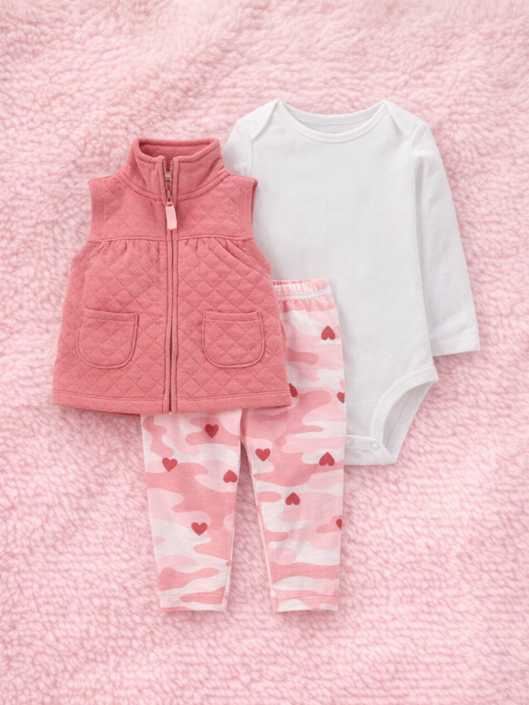 Комплект одежды  1, размер 6, light pink/hazy rose — фото 1