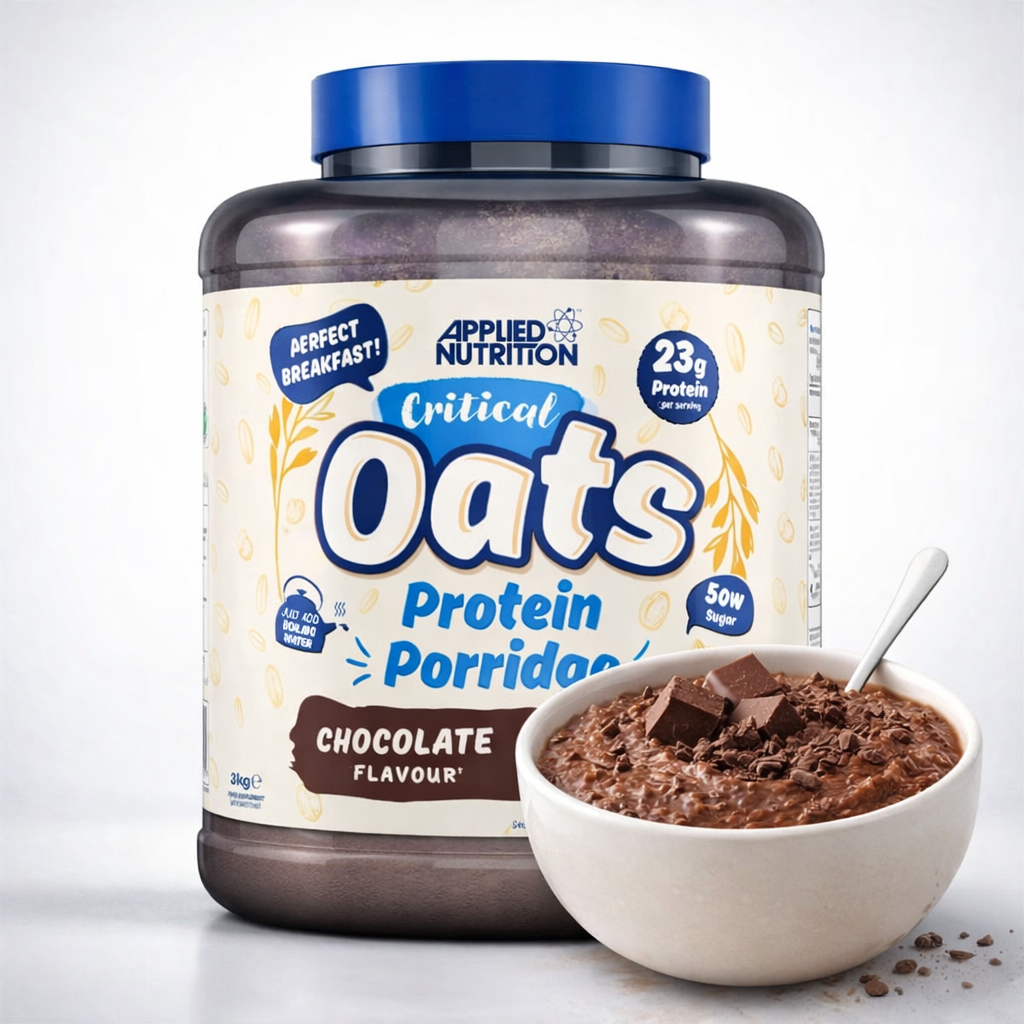 Applied Nutrition Protein Porridge Chocolate 3 кг – Протеиновая каша для энергии и восстановления