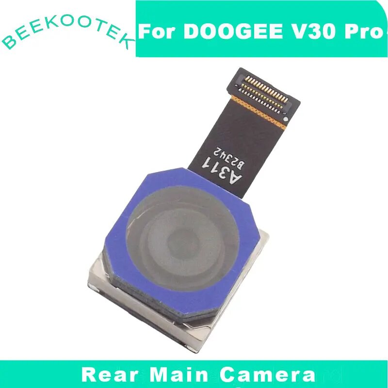 Основная задняя камера DOOGEE V30 Pro, модуль камеры сотового телефона, Аксессуары Для DOOGEE V30 Pro смартфона