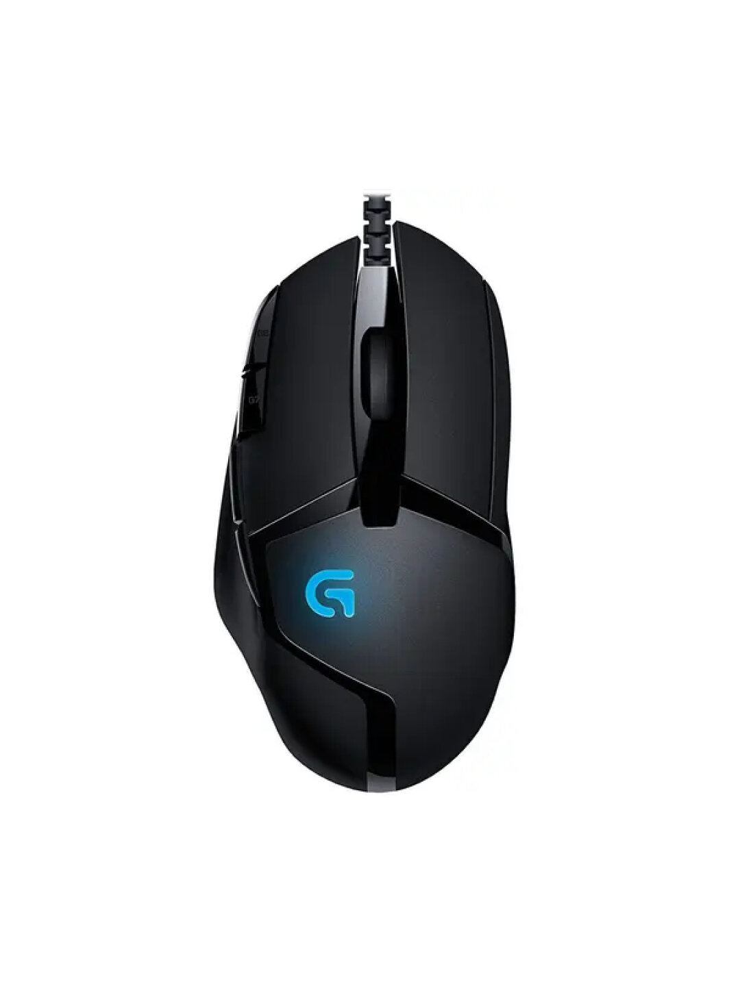 Игровая мышь Logitech G402 Hyperion Fury, проводная, RGB-подсветка, 4000 DPI, 8 кнопок.