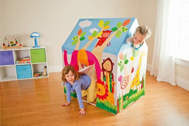 Домик для игр Intex Забавный Коттедж — фото 1