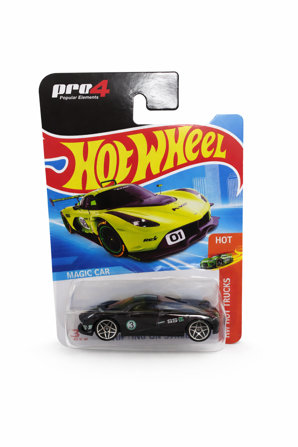 Машинка игрушка Hot wheel металлическая