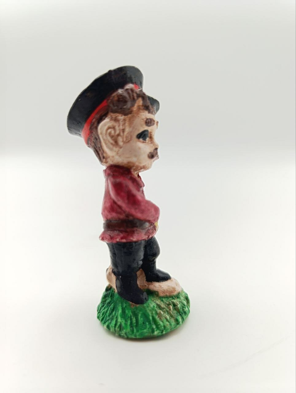 Статуэтка PRESENT61 "Веселые казачата Егор Вояка", гипс, 2x2x5.5см — фото 1