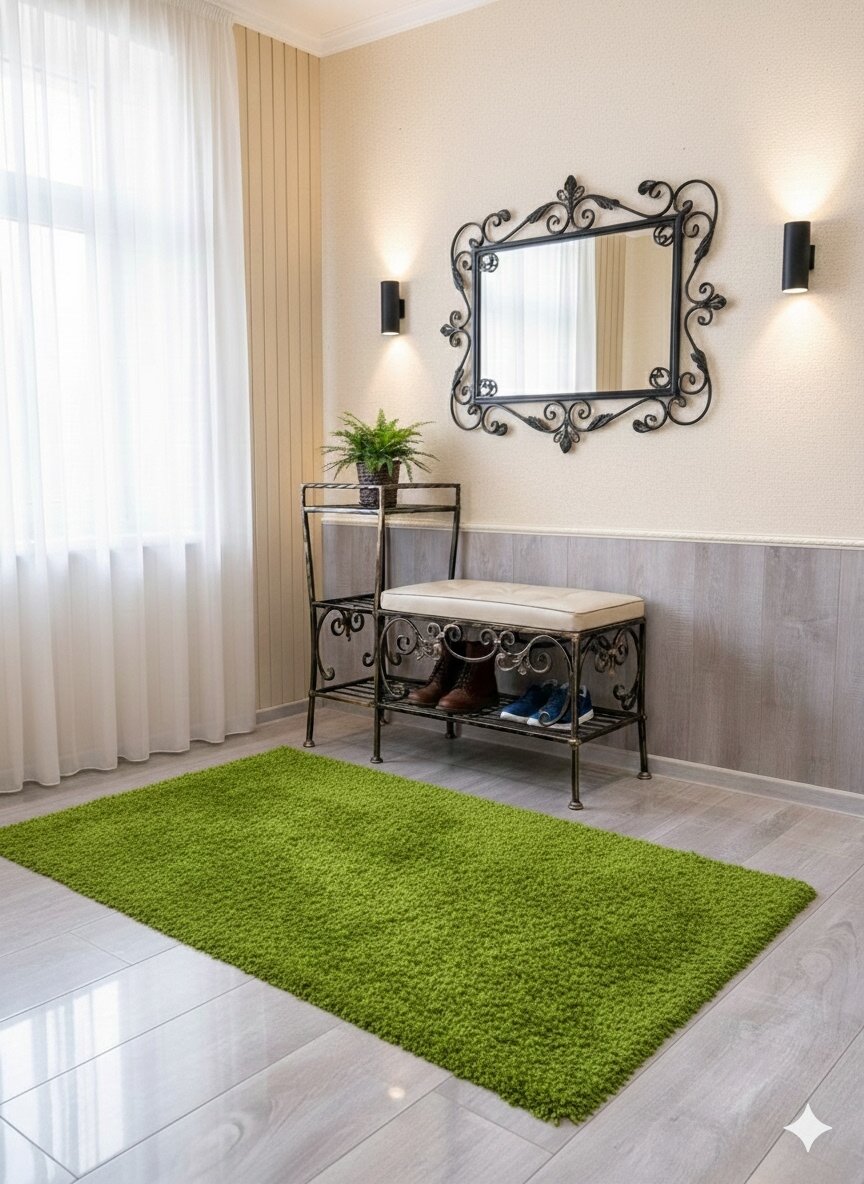 Кованая банкетка №17, Студия кованой мебели Нива, цвет античная бронза