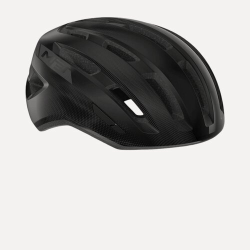 Изображение товара Велошлем MET Miles Black Glossy (см:52-58)