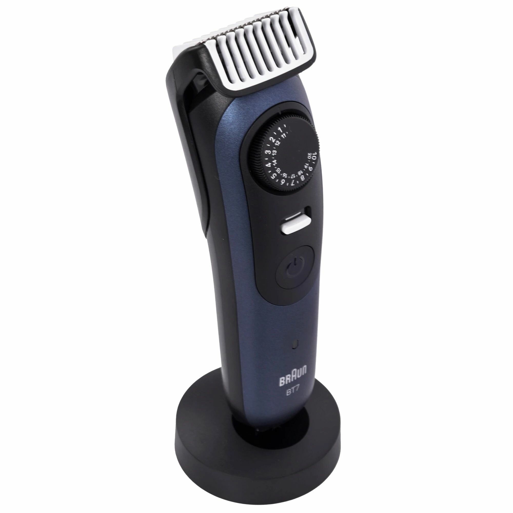 Триммер Braun BT7540, синий/черный — фото 1