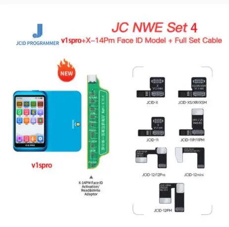 JCID V1Spro+X-14Pm Face ID Программатор