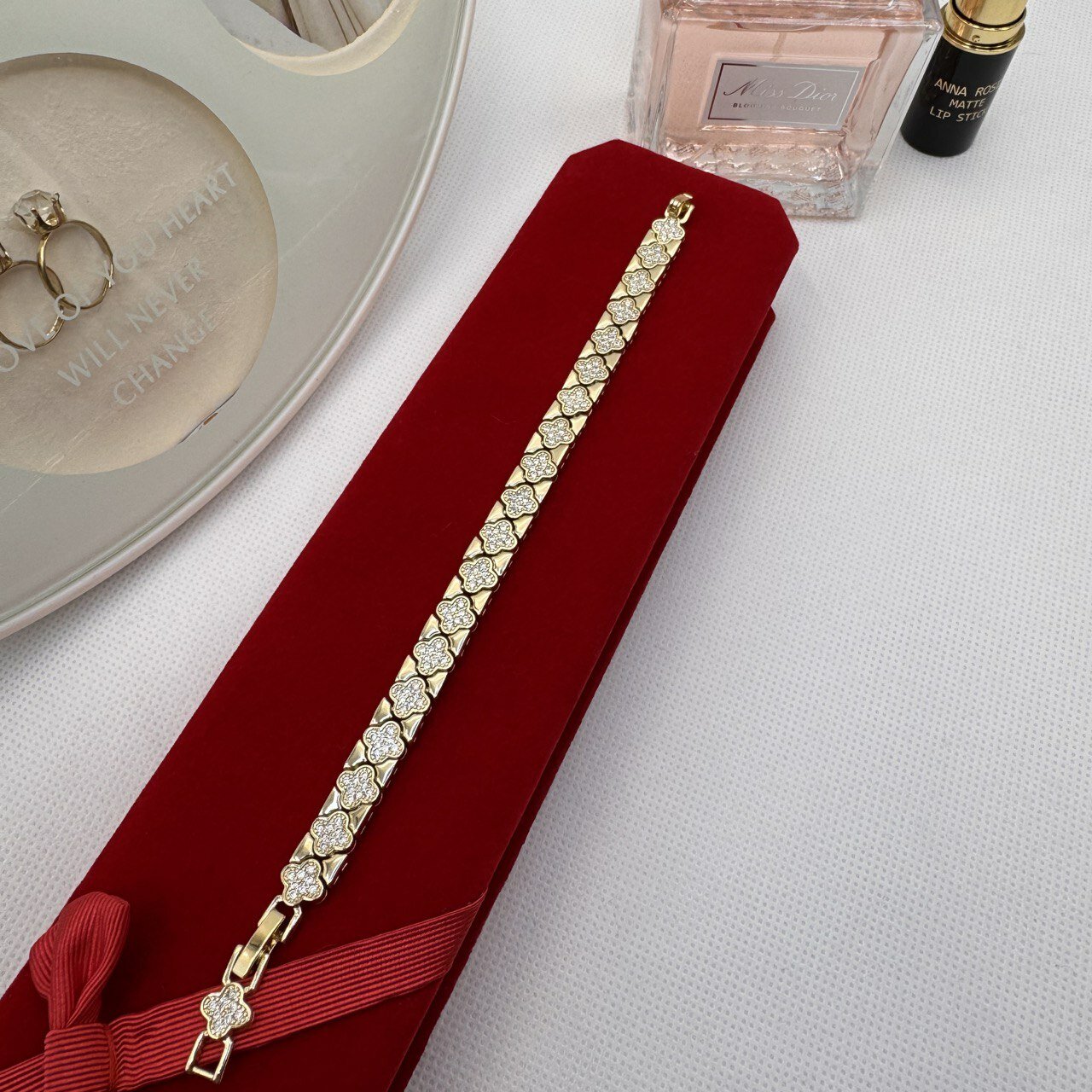 Комплект бижутерии: колье, серьги, амазонит