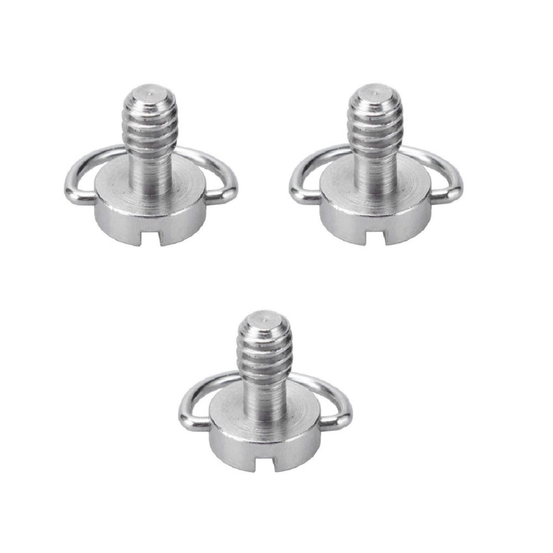 Адаптер Profix D-Ring, для фото-видеокамер, с кольцом, в комплекте 3шт