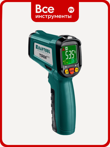 Изображение товара Инфракрасный пирометр KRAFTOOL TRM-550 45705-550