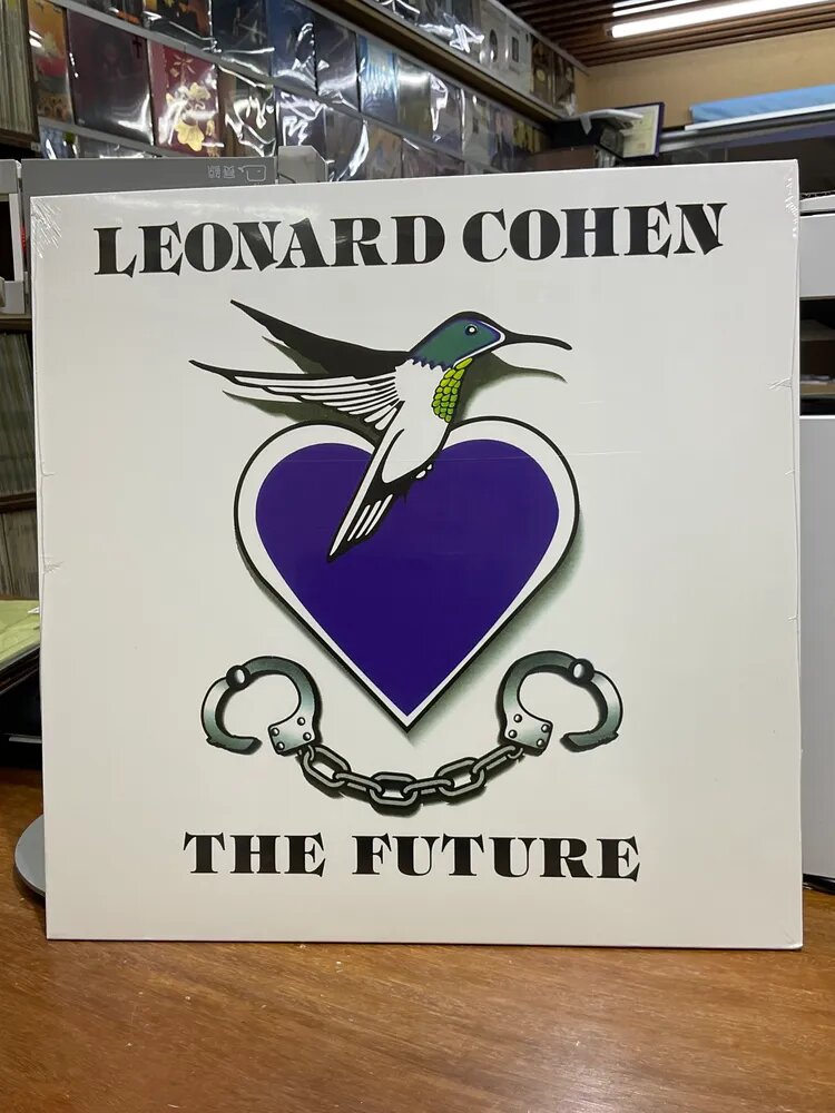 Леонард КоэнLeonard cohen The Future (LP)
