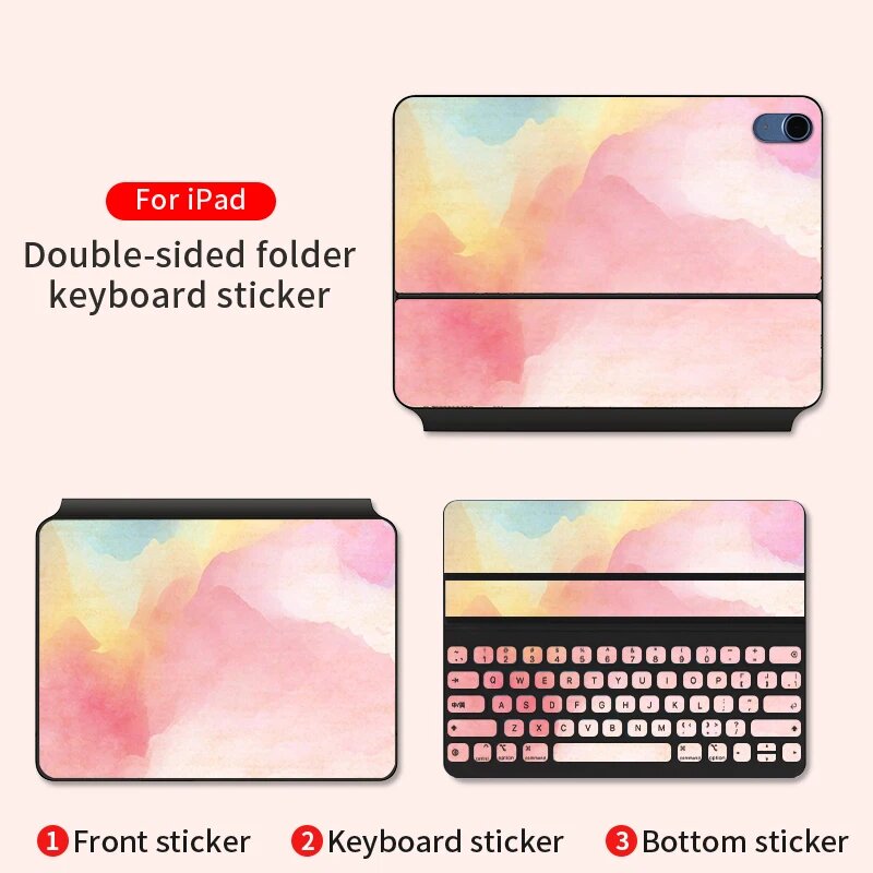 Наклейка на клавиатуру для iPad Pro 13" MK Pattern 5