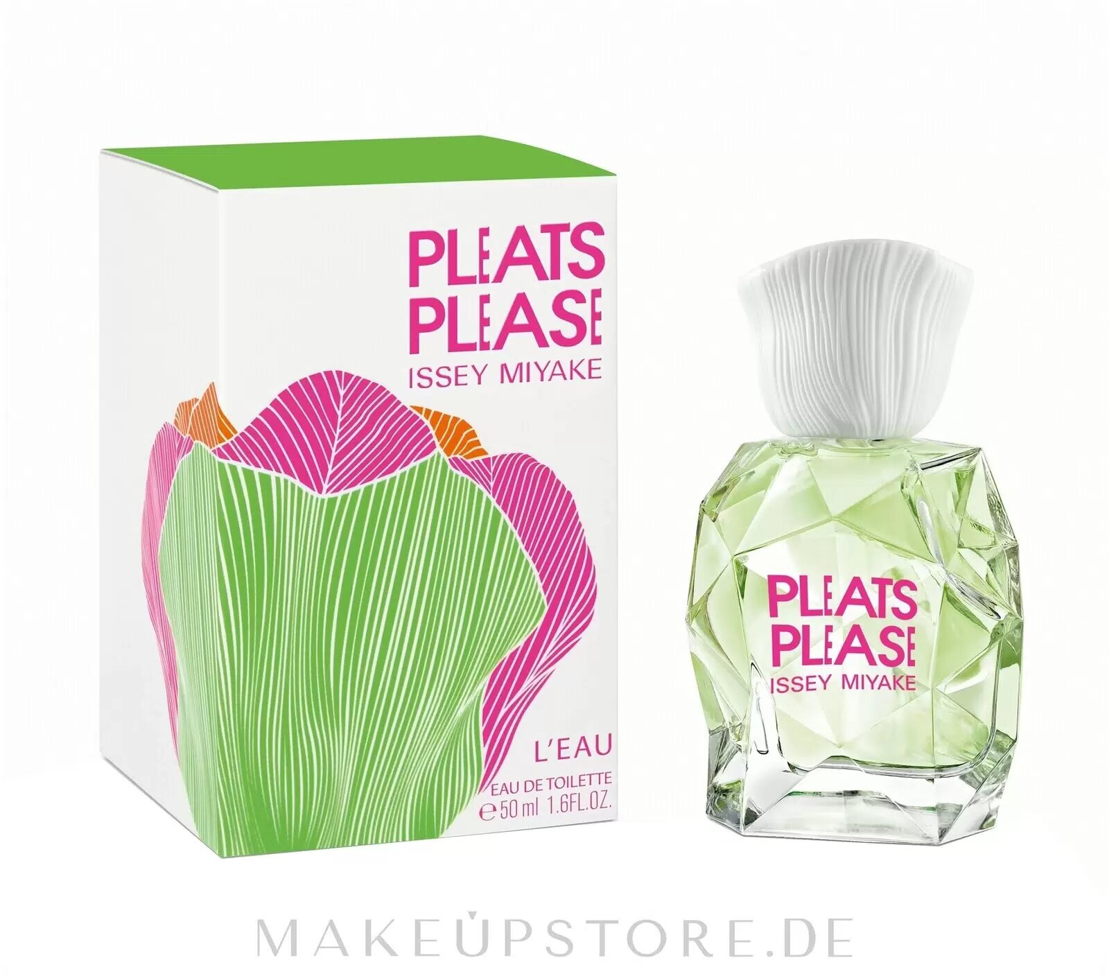 Парфюмерная вода Issey Miyake Pleats Please L'Eau цветочный водный аромат
