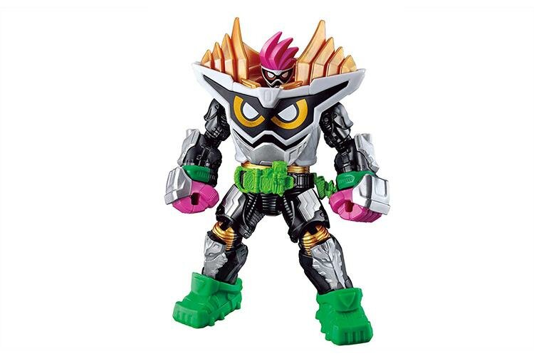 Фигурка унисекс BANDAI RIDER KICK'S Ex-Aid Extreme Player