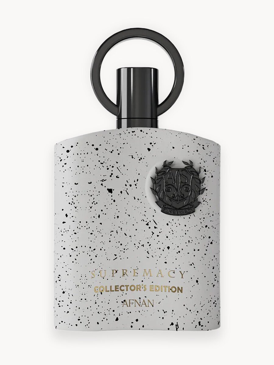 Парфюмерная вода для мужчин Afnan SUPREMACY COLLECTOR'S EDITION, шипровый аромат, 100 мл.