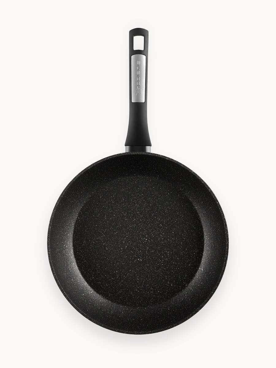 Сковорода Polaris Monolit-26F антипригарная для всех типов плит, включая индукционные, 26 см