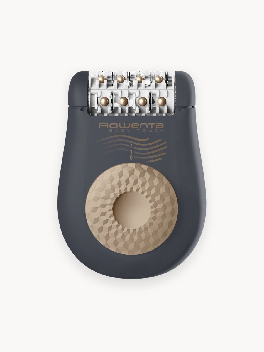Эпилятор женский для удаления волос Rowenta Easy Touch EP1119F0 с 2 скоростями