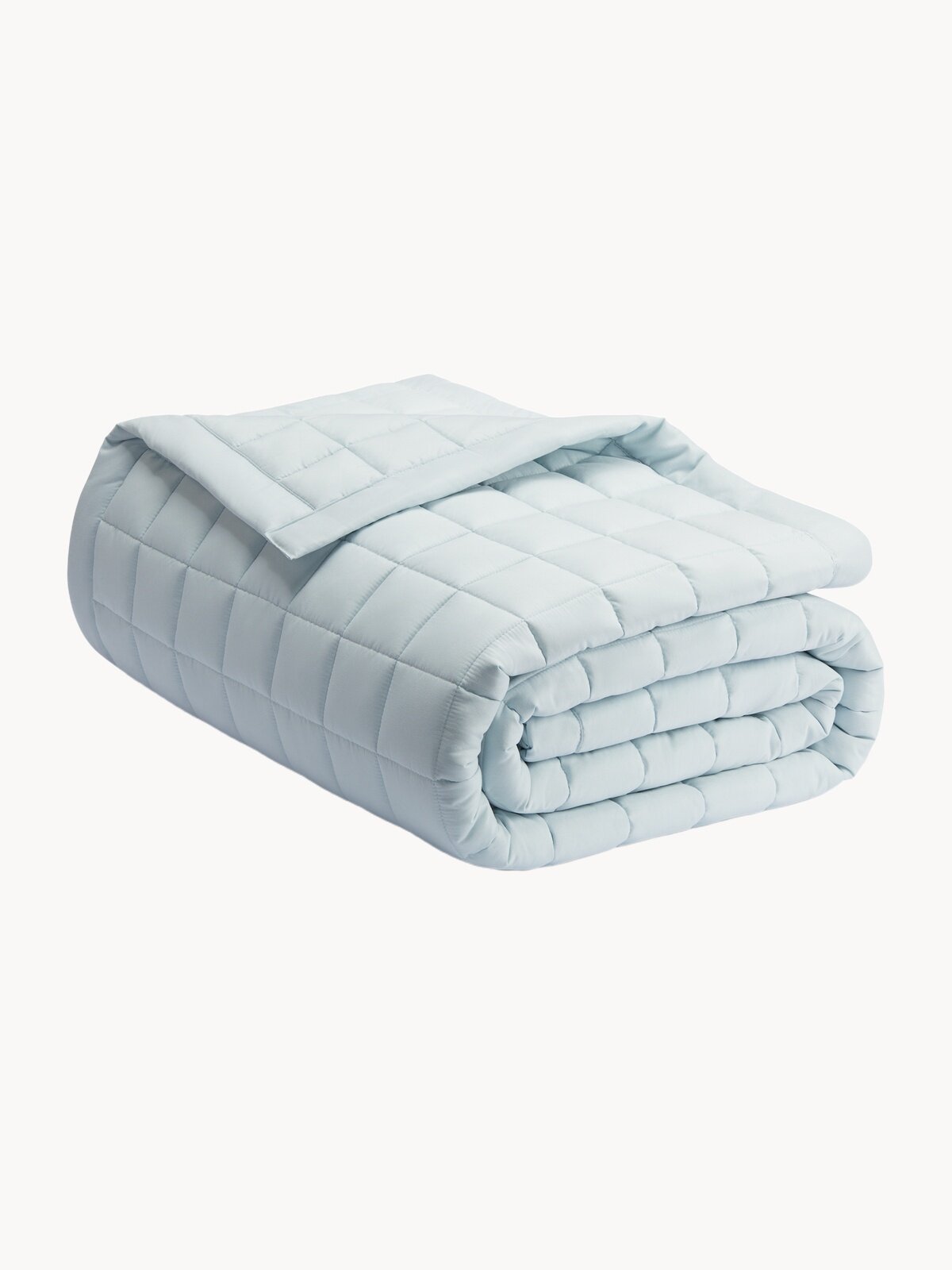 Покрывало 220*240 см Pragma Snolaf, воздушный голубой