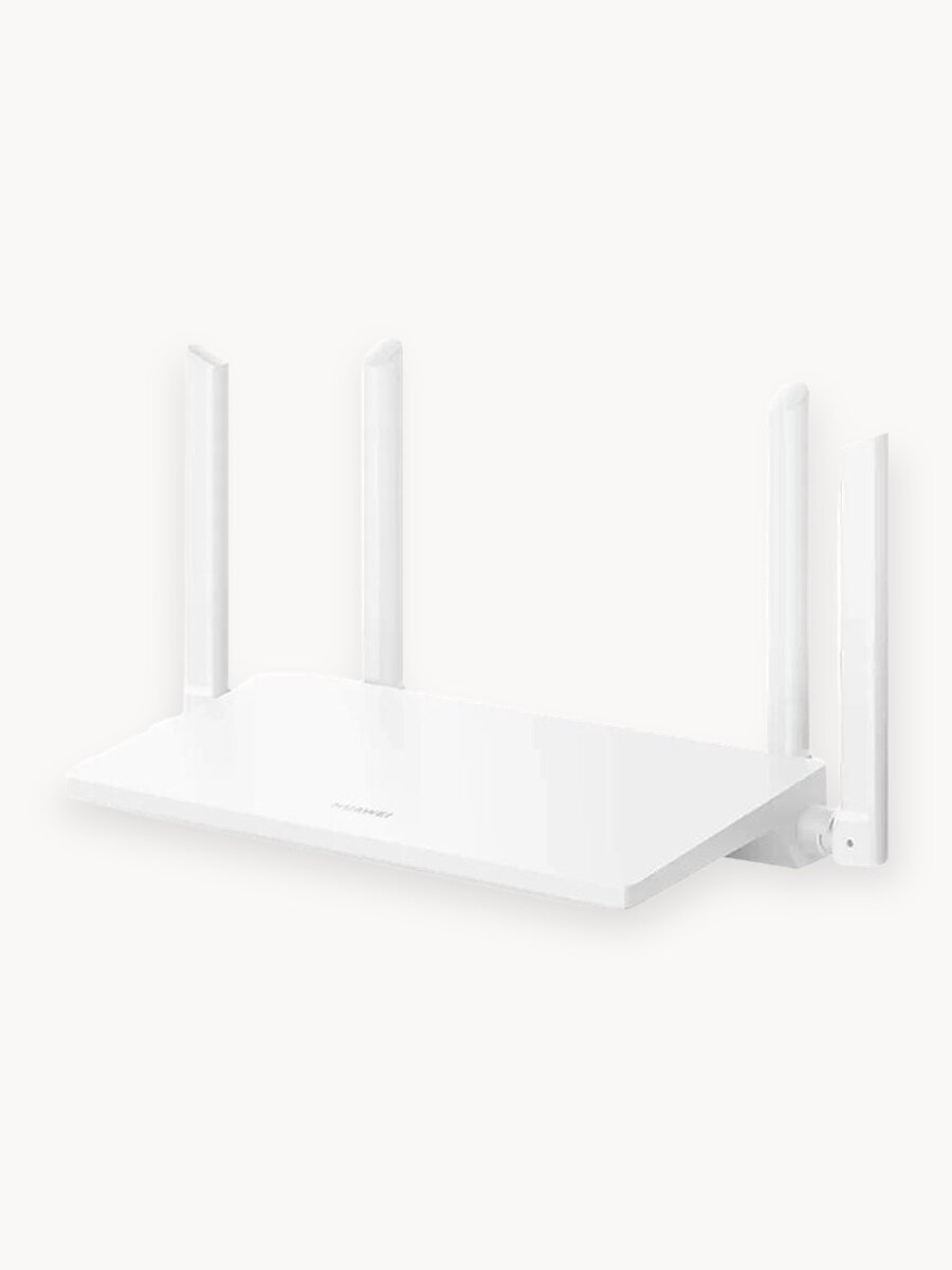 Роутер Huawei AX1 WS5203, AC1200, белый [53030byv]