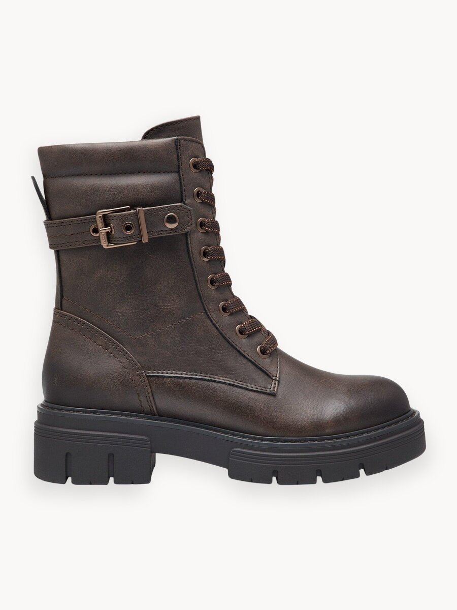 Ботинки Marco Tozzi, размер 38, темно-коричневый