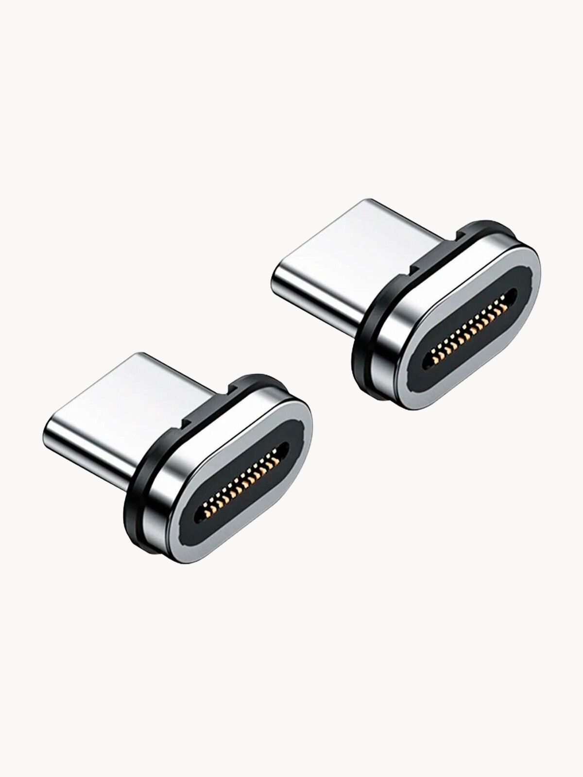 Комплект магнитных коннекторов PALMEXX, интерфейс USB-C 4.0, 2шт
