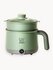 Пароварка электрическая 1.8л, зеленая