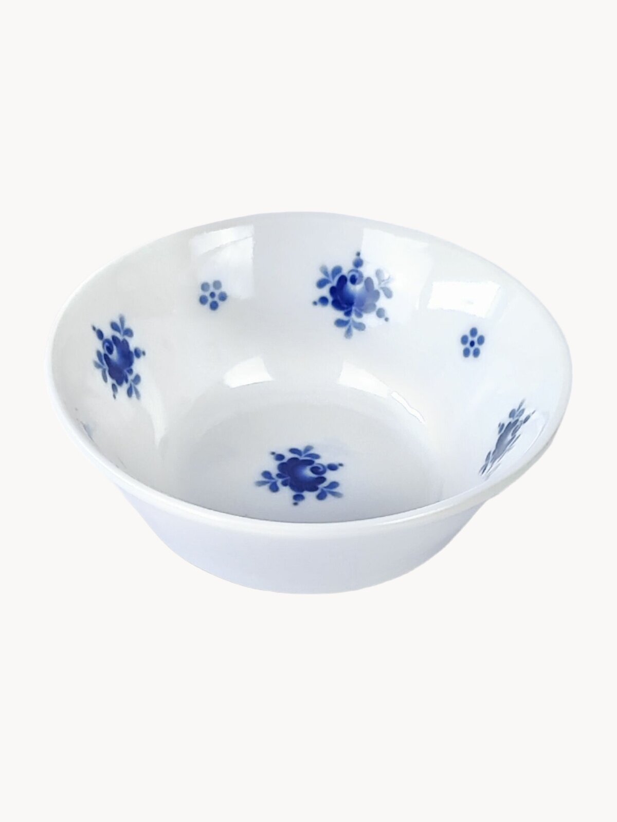 Сервировочный салатник Объединение "Гжель" Изабелла