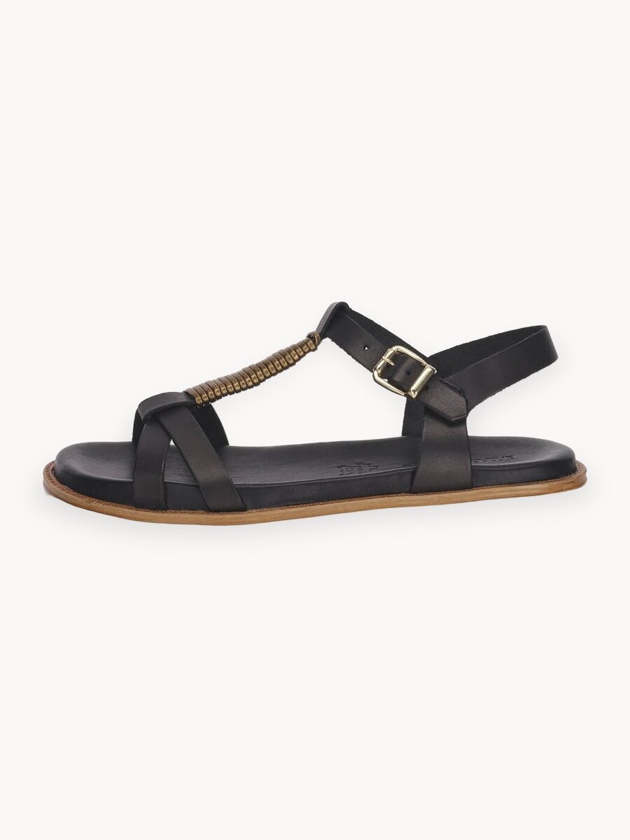 Сандалии Salamander, размер 38, черный