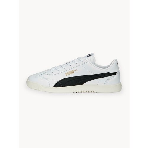 фото Кеды puma club 5v5, размер 7,5 uk, белый/черный