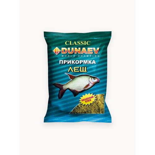 Прикормка рыболовная спортивная 900гр Лещ