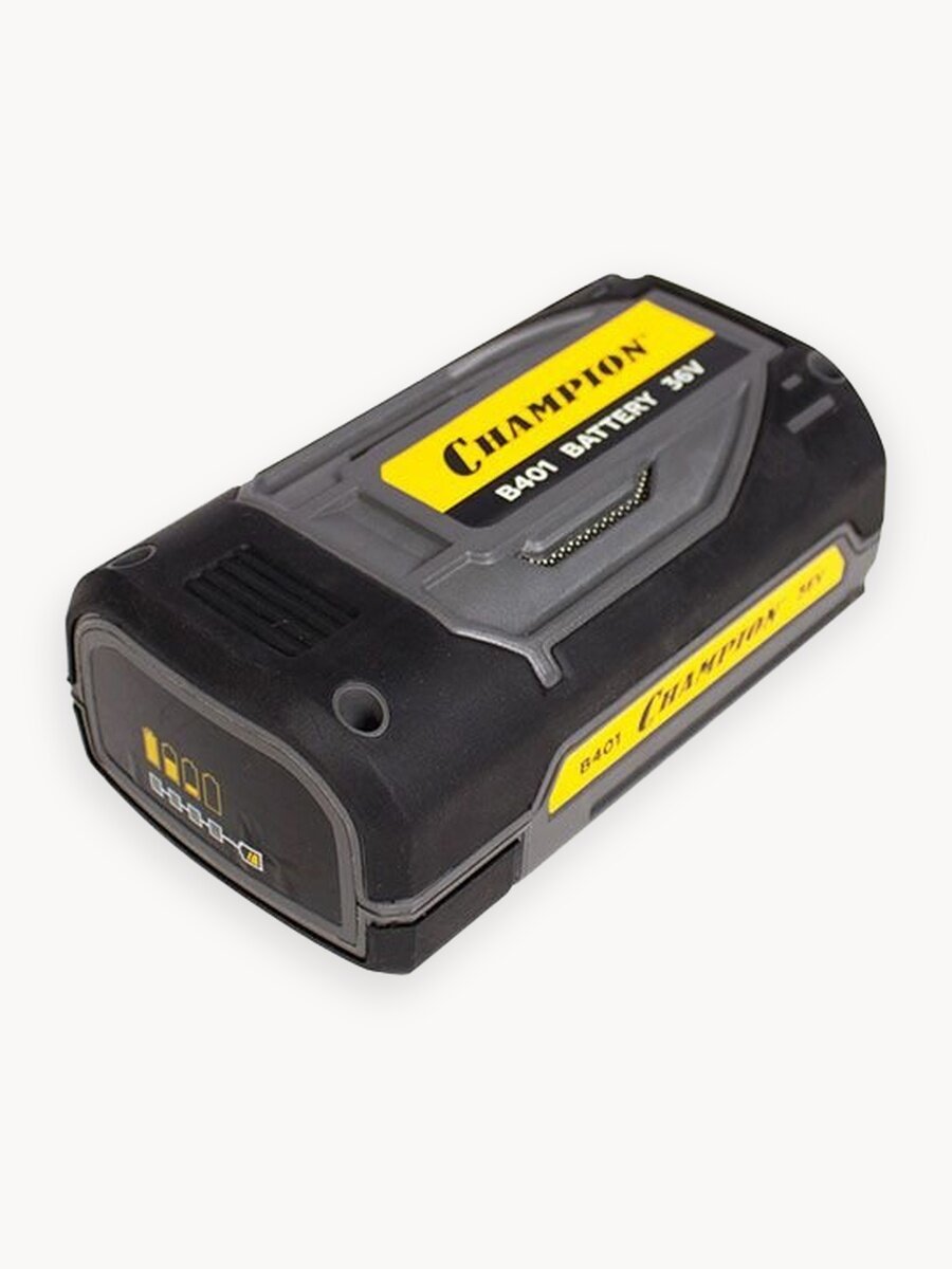 Аккумулятор CHAMPION B401, Li-ion, 36В, 4 А/ч, 175х96х63 мм.
