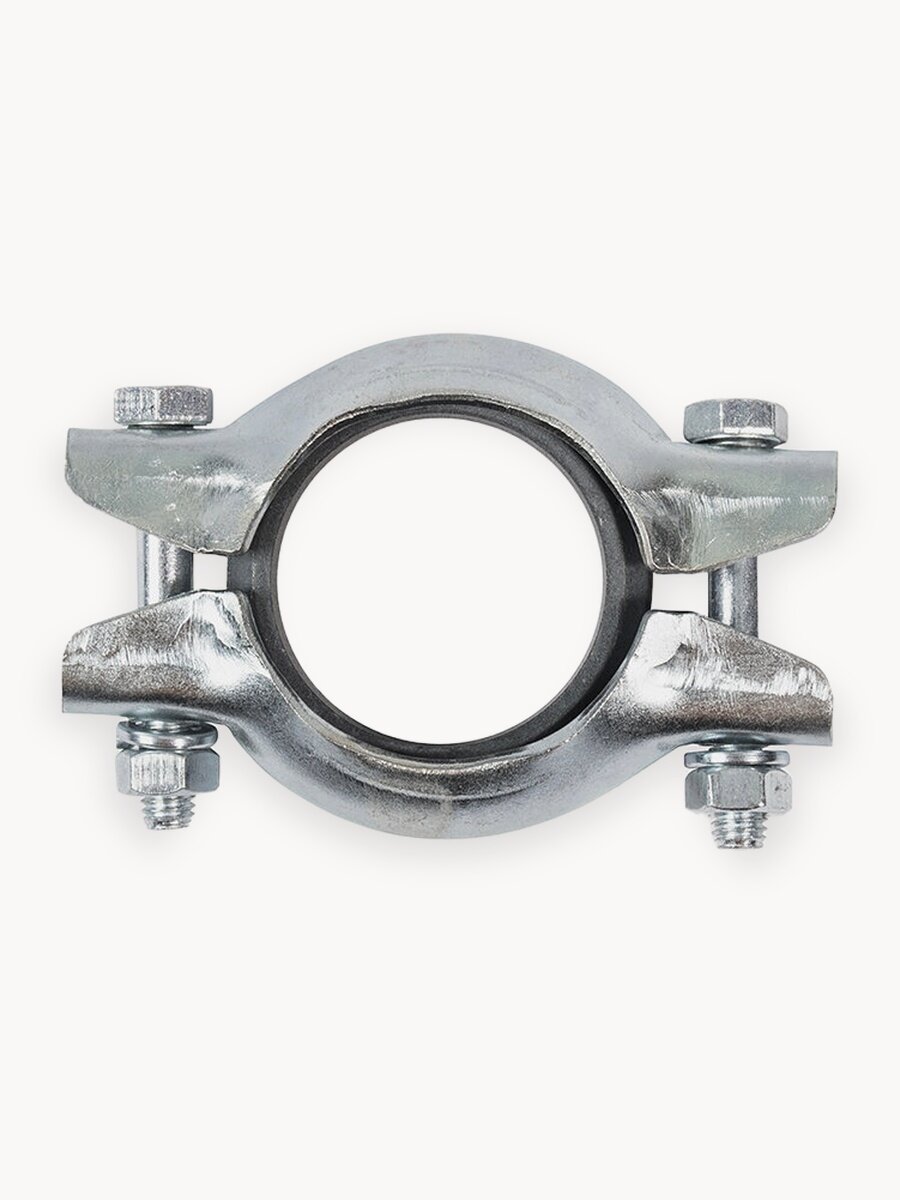 Хомут глушителя с завальцованным кольцом скоба 2,5 мм ВАЗ 1117 1118 1119 2192 2194 2190 2170 2172 / XRAY / 1118-1203060