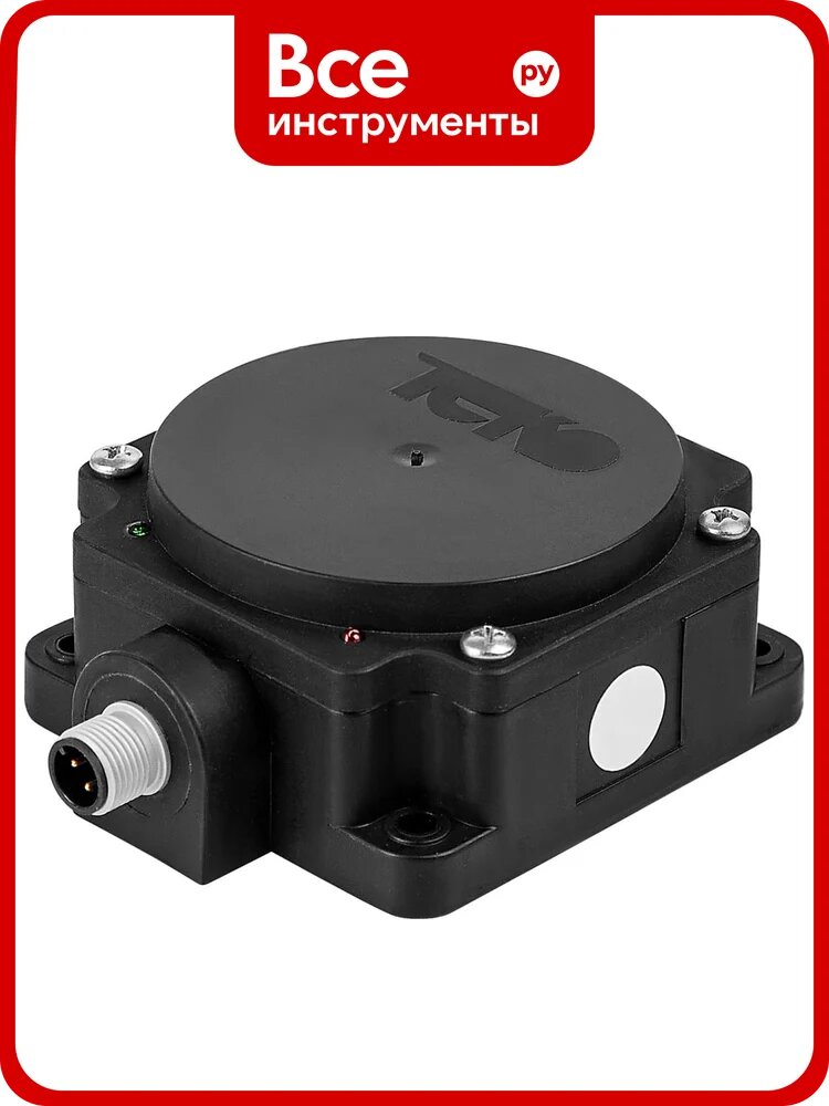 Индуктивный датчик теко ISN IC7P5-31P-R50-LZS4, Sn=60мм, корпус Пластик не заподлицо, 10 . 30 DC, PNP NO, IP65, подключение разъем 00-00026267