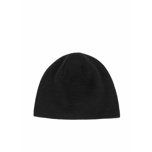 фото Шапка бини ferz, размер 56-58, черный