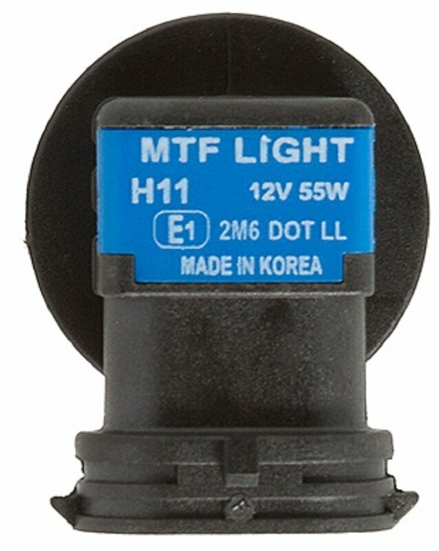 Галогеновые лампы MTF light Vanadium 5000K H11